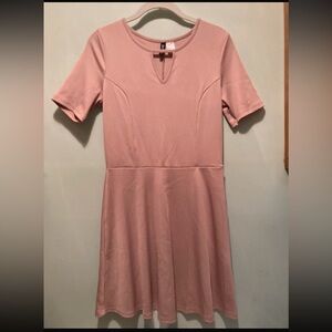 Pink H&M Divided Dress